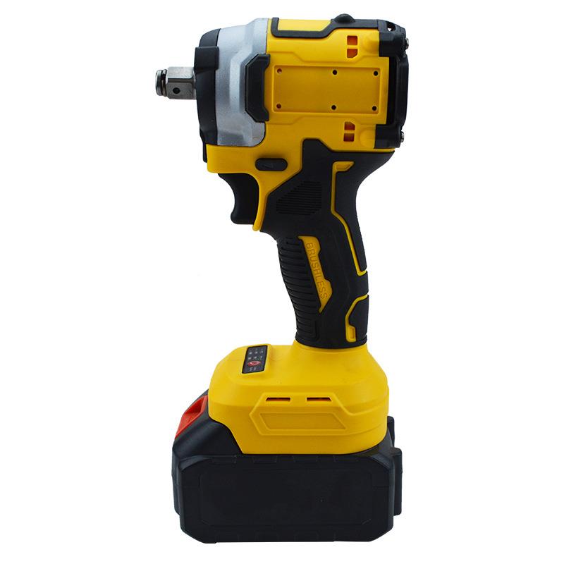 家用刷可便携电扳PKQ手汽车木工扳手脚手架扳动子工锂电冲无击手