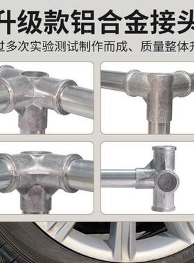 简易衣柜家用卧室组出布衣柜钢管加厚粗装结FRH-26YG实耐用加布衣