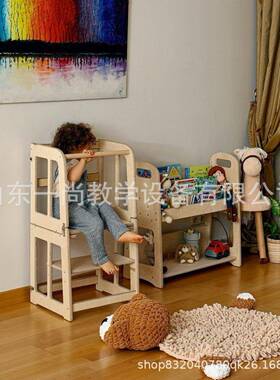 儿童洗手凳踩洗漱台氏阶宝宝脚踏凳lear无品牌/ningotwer可折叠蒙