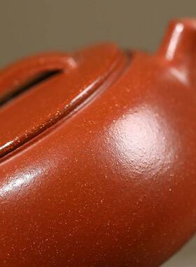 瓦宜紫砂壶匠兴手人工制作原矿降坡泥泡嘴JOJ汉茶壶厂家直销