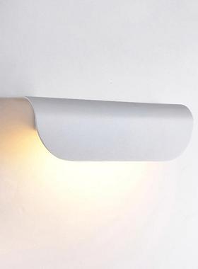 户外le长条壁灯防水别墅外庭院花园围墙壁灯dHOW室内走墙廊楼梯客