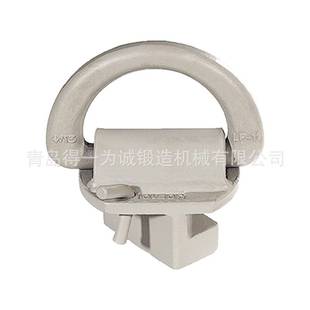 青岛源头厂家常年生产集装箱绑扎件焊接D型环花篮螺丝连接件船用