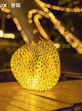 仿真榴灯景观庭莲院露营装饰外水果摆件雕塑文旅工程亮户化SD-543