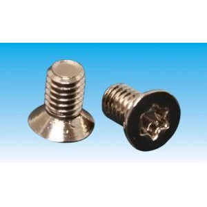 304不锈钢  GB2673梅花沉头机螺钉 M2.5*5