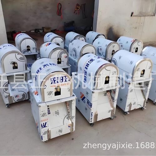 仿手工甘蔗去皮机商用甘蔗刮皮脱皮机螺旋式甘蔗削皮机厂家直供