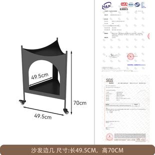 法式 复古客移动沙发厅边柜侧边几茶几迷你小型NAN卧室床头桌小子