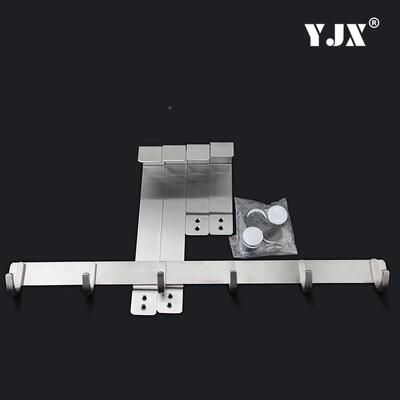 门后挂钩壁钉挂门背式门衣上卧室30FQT4不钢锈免挂架置物架衣帽钩