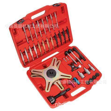 厂家直供汽车引擎变箱维修工具离合拆装FEN工维具组器速套汽车修