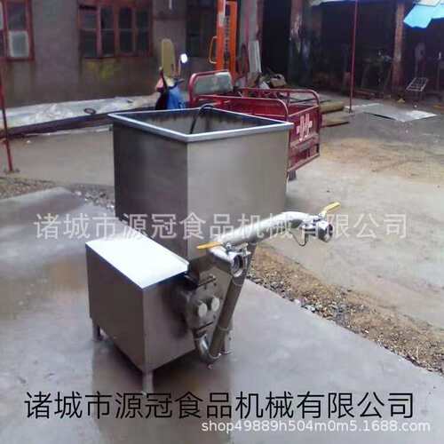 供应自动香肠灌肠设备 肉肠液压灌肠机腊肠红肠齿轮气动灌肠机