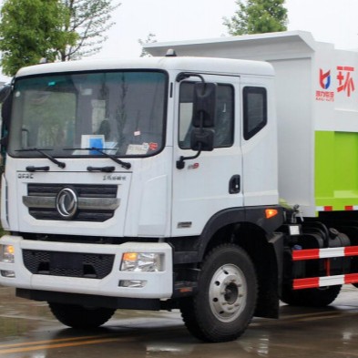 东风D9车厢可卸式垃圾车套臂垃圾车 货源现车