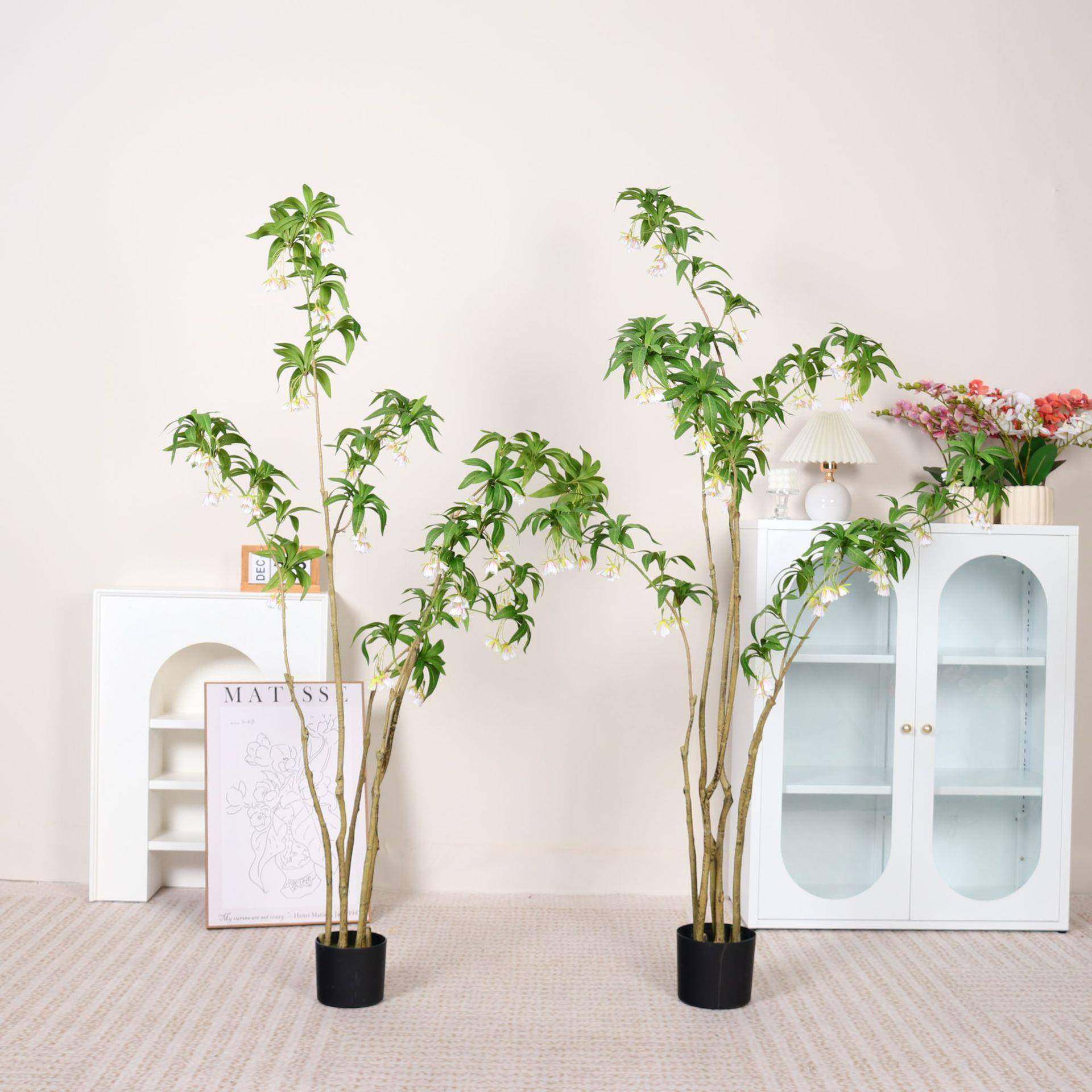 热仿销真OFN水石内榕室仿内造景真绿植室盆栽假树仿真植物