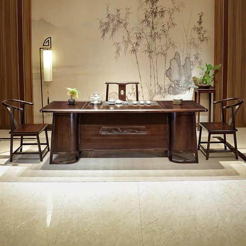 中茶式实木茶新桌椅台组合办公室会TAZ客泡茶桌家用茶几烧水壶一,商业/办公家具,茶台/茶桌,淘宝优惠券,粉丝福利购,淘宝优惠卷