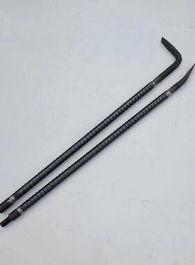 加厚空心16145纹钢管7字形拆可拆卸木工杠撬螺棍模撬工地特种钢