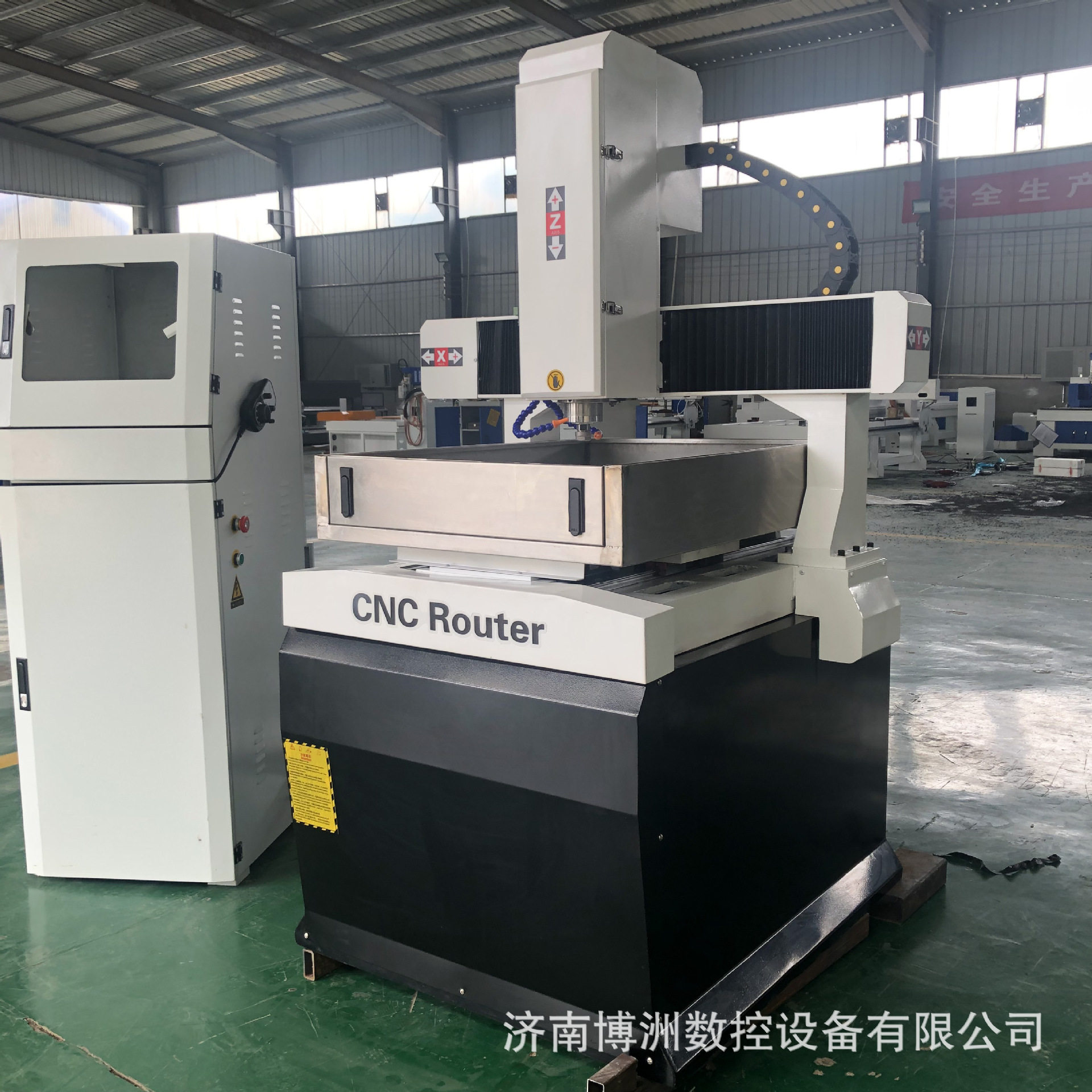 6060铝板雕刻机烫金凹凸字模