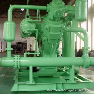 一步法注拉吹高压空压机 无油水冷往复式空压机24小时连续运转