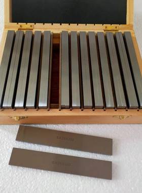 6x15048对平行铁平行垫块套ZWX装1平行铁2件虎钳专用