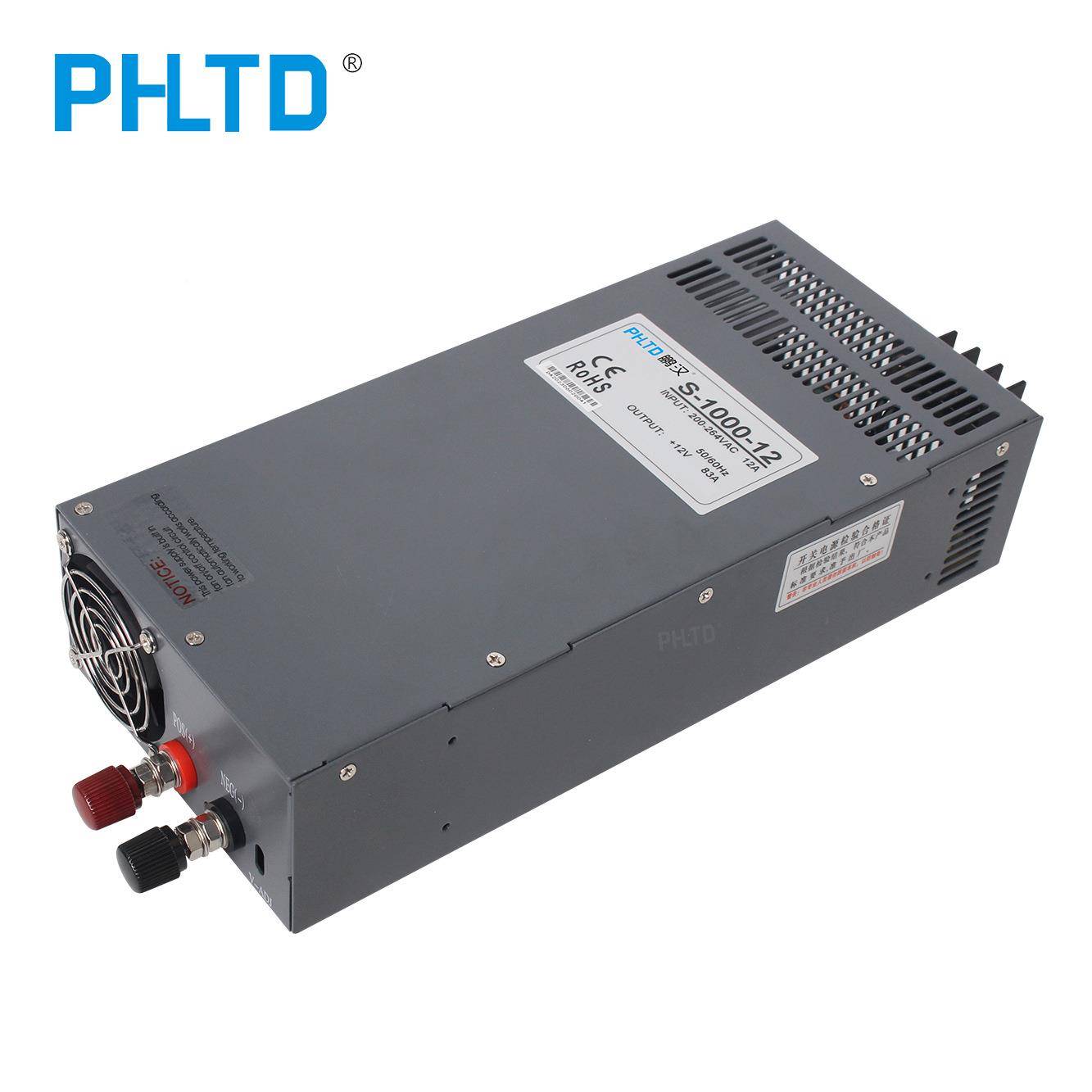 源头2厂鹏1汉开关电源大功率S-100UPO工0W-1V83.3A变压器220V转2V