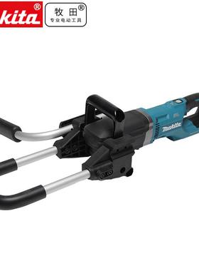 makit户a牧田GD001G充电式地钻4挖VDM0V锂电钻无刷外钻地坑用