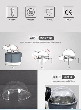郑州长馏城R0XVZ5/10101VN旋0转蒸发仪实验室旋转蒸发器提纯蒸实