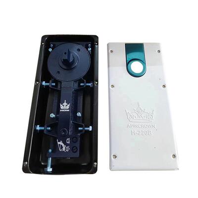 门玻璃木门不锈配钢地簧钢化玻璃门窗DVN五金件固定夹弹套装通用