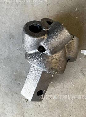 旋钻机四螺头中心齿配分件精11564冲钢制造矿四分击钻头耐磨施工