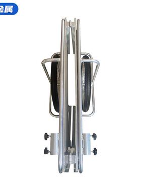 便携户外15807铝合车金折叠后挂式户外旅行骑铝行载物拖斗合金折