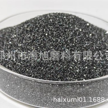 石材抛光轮制造用黑碳化硅120#150#180#220#地坪磨片研磨砂