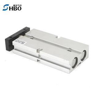 300无品牌 DA40 亚德客型小型 200 T10 150 双轴杆气缸TN