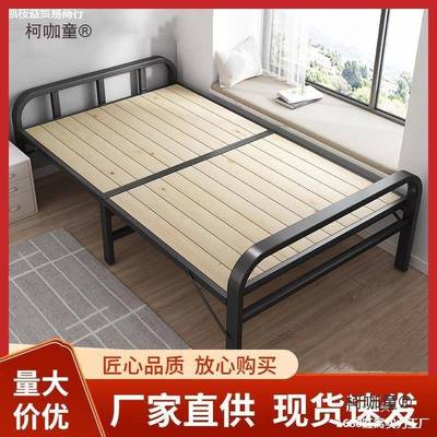 可收起来一床不空间的折叠床米二床宽80公占分的单人JTK床1麦的太