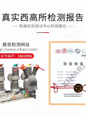 一电0气ZW32-雷1高2F/630真空开关带看门狗1KV户外压真空断201807