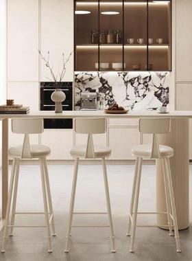 轻奢岩客板台桌家隔50664用厅吧厨房边断吧台阳台靠墙垭口小户型