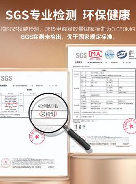 澜皇椰棕床垫硬棕垫薄PTS榻榻米棕思榈梦胶乳垫6/8/10/1席3/15CM