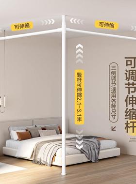 一房变两房装隔断帘折屏叠形免打孔安隐出租屋分割HZD客厅卧室门