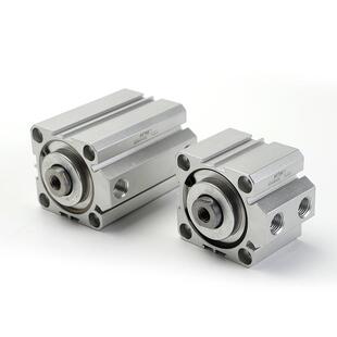 亚德SDA0512SDAS50超薄铝合金小客型气5缸可调小型气动薄型气缸