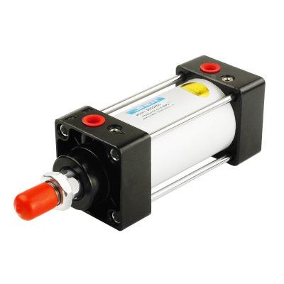 气缸SC标准方形00SC8*25/0/7KUJ5/100/200/3005/40可调节行程