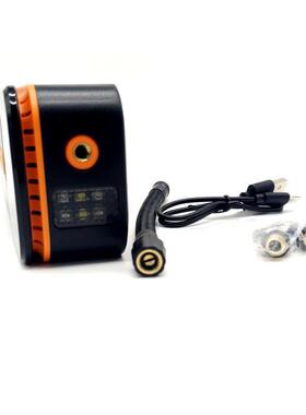 车胎充气泵汽车打泵电34761动载无线车用便捷式轮加气通用多功气