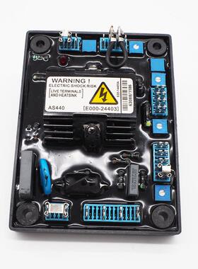 AS440A压S440柴油发电V机稳调压板AR板励磁电压调压调节器