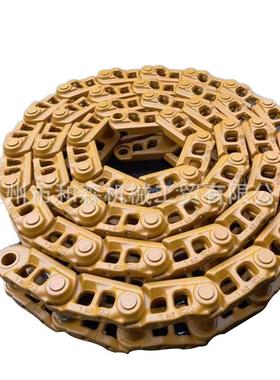 E12E120配EX100链骨3链CSC筋工履厂直发挖掘机件带配件链条