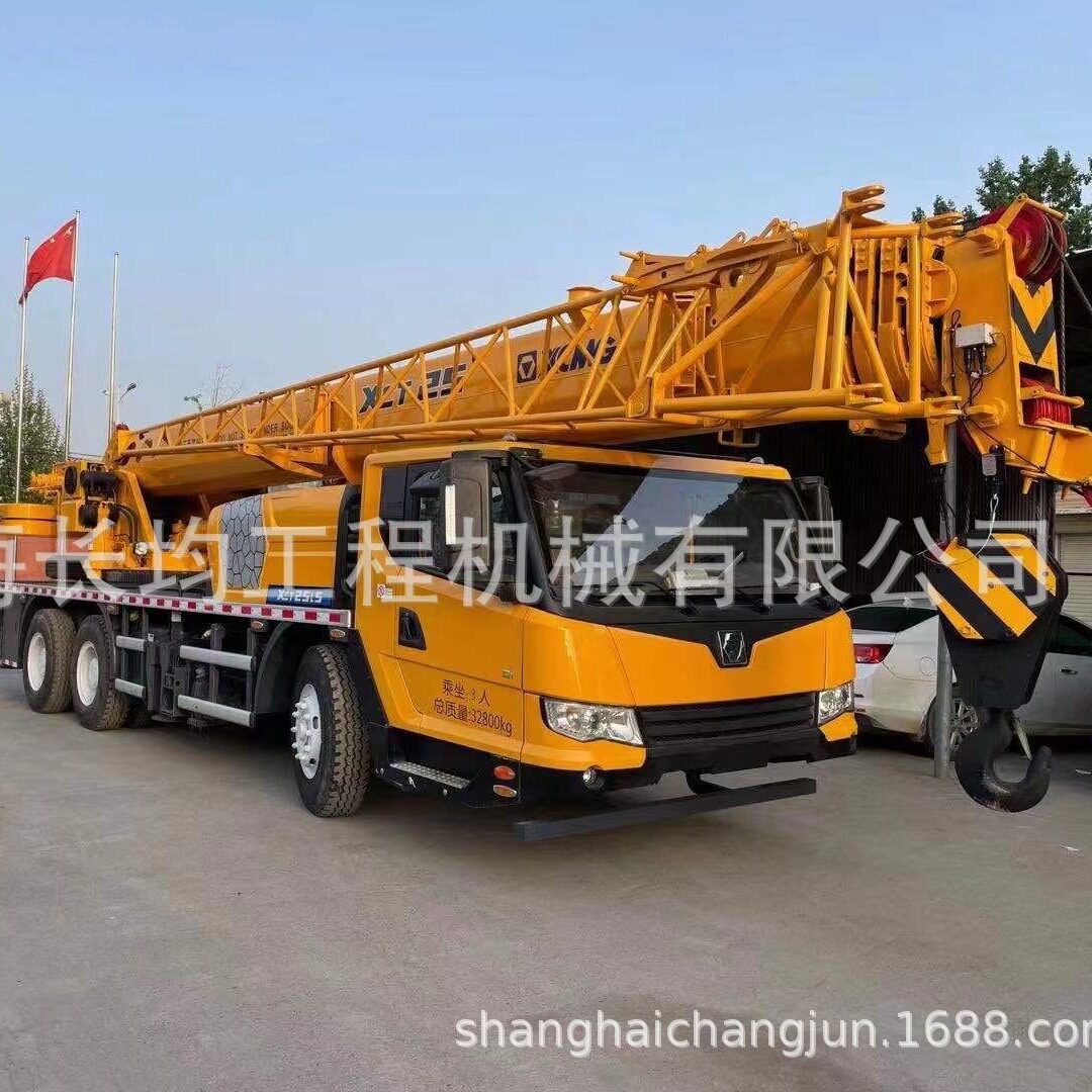 25吨徐工吊车 小型吊机 小吊机起重机kbk履带吊 徐工汽车吊无手续