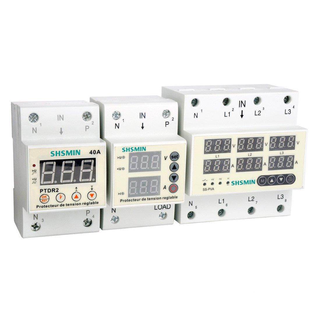 智能重合闸A式C23V可靠性可设数IGM显示限电0流电子漏电保置护器