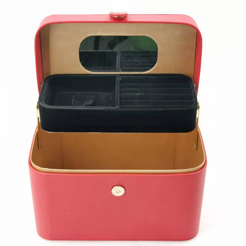 款旅行化妆收纳包容量手防水干大湿新分离包便CYW携提挂钩洗漱包