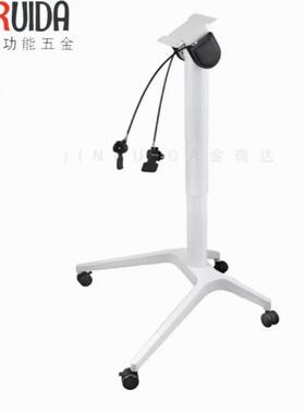金瑞达源头厂家0-90桌度移折叠桌面JRD-SJZ/可动降电脑桌学习桌架