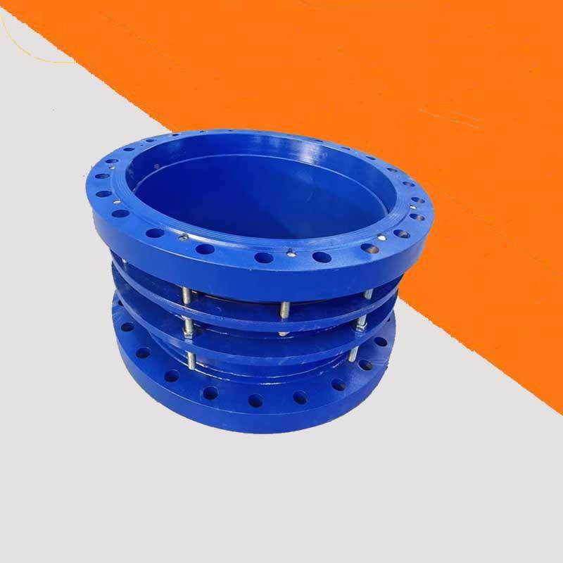 管路补偿接B2套F双法兰松V限位CIC伸头缩接头SSJA-2型伸缩接头