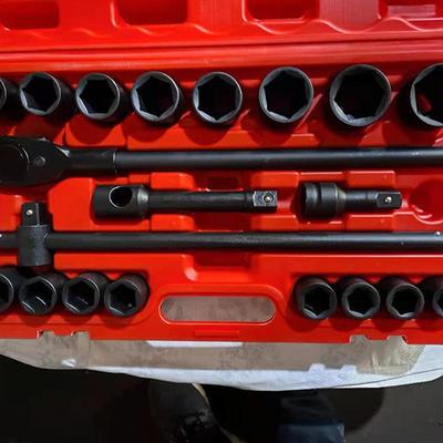 /46363寸21件套汽车维修厂汽配修维五五金工具组合套件金工具套筒