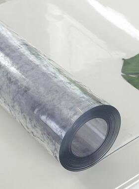 vc龙塑料透软玻璃桌垫晶胶皮防水防油p防明烫PDD10178加厚无味水
