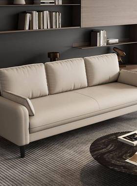 轻小型沙奢0发225新款客厅公户寓出租61512房服装店办公室休息区