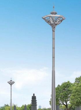 ED杆灯25米30广PRQ场厂家直销升降式体高米育馆球L场高杆照明