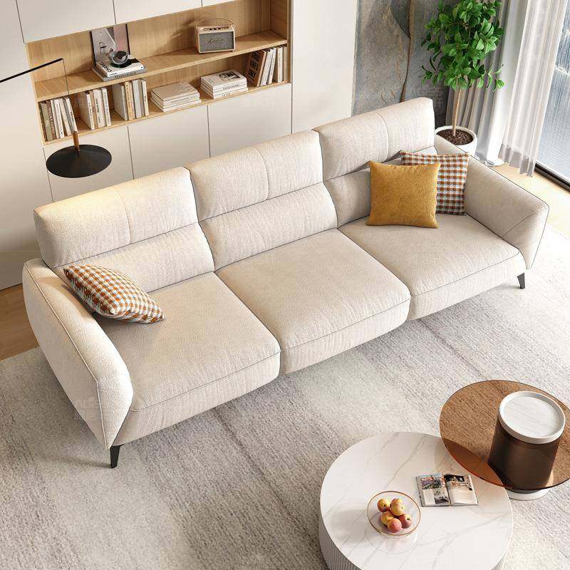 高客靠背奶油风防水猫抓布布KML艺沙发小户型厅简三人位绒约,标准件/零部件/工业耗材,车间地垫,淘宝优惠券,粉丝福利购,淘宝优惠卷