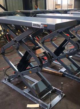 汽柱车升降机小剪升OAI升机大剪双龙门举机汽修店设备举汽保工具