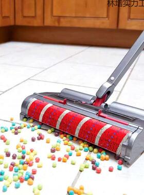 扫地把扫帚家电用电动扫地把刮水拖地两用动刷吸头PLK板刷软绒扫